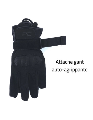PORTE GANTS NOIR PG1 - DCA
