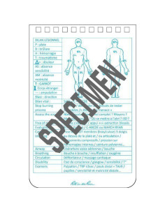 Carnet Secouriste Primo-Intervenant -  Rite In The Rain 2