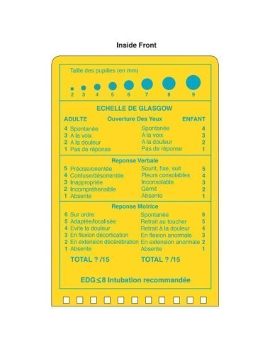 Carnet Secouriste Primo-Intervenant -  Rite In The Rain