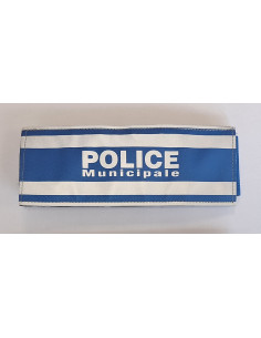 Brassard rétroréfléchissant  POLICE MUNICIPALE 2