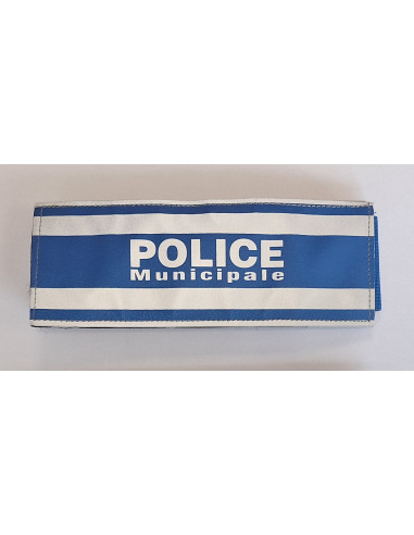 Brassard rétroréfléchissant  POLICE MUNICIPALE