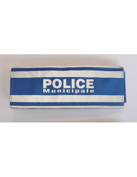 Brassard rétroréfléchissant  POLICE MUNICIPALE