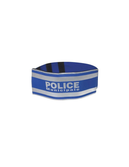 Brassard rétroréfléchissant  POLICE MUNICIPALE