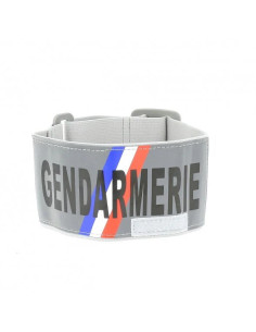 BRASSARD GRIS GENDARMERIE NATIONALE