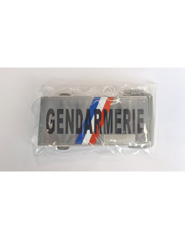 BRASSARD GRIS GENDARMERIE NATIONALE