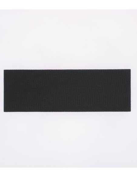 Bandeau d'Identification rétro-réfléchissant DOUANE Fond noir  10 x 30 cm - PATROL EQUIPEMENT