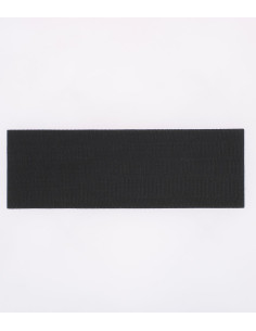 Bandeau d'Identification rétro-réfléchissant GENDARMERIE NATIONALE Fond noir  10 x 30 cm - PATROL EQUIPEMENT 2