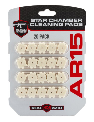 TAMPON DE NETTOYAGE DE CHAMBRE AR15 - REAL AVID