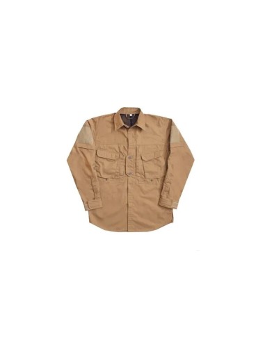 Chemise de combat A110 pour climat chaud COYOTE TAN - ARKTIS