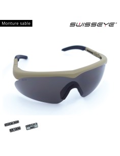 LUNETTES BALISTIQUES RAPTOR - SWISS EYE 2