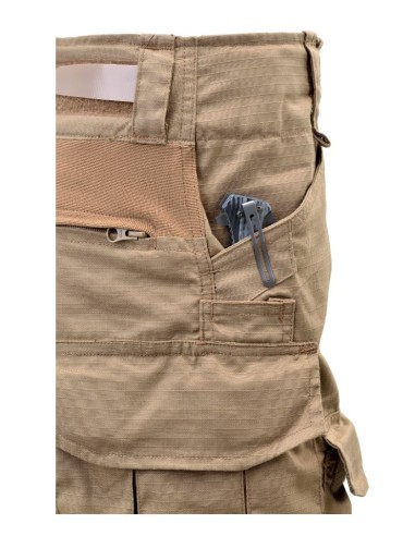 PANTALON TACTICAL GLADIO WITH PLASTIC KNEE PADS - DEFCON 5