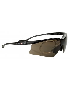 Lunettes balistiques SWISS EYE Stingray M/P noires 2