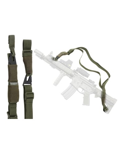 SANGLE TACTICAL ASSAULT 2 POINTS - DEFCON 5