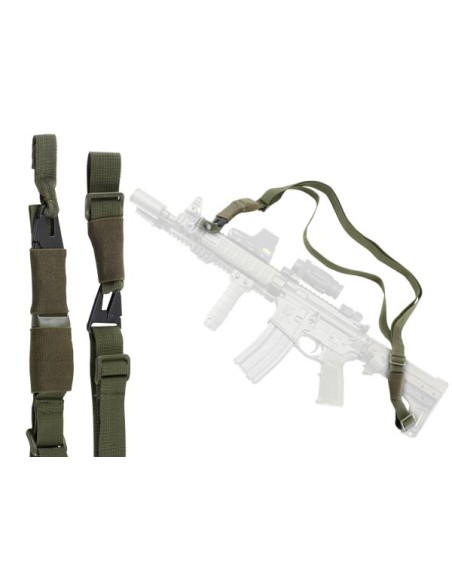 SANGLE TACTICAL ASSAULT 2 POINTS - DEFCON 5