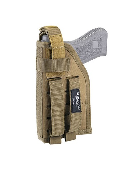 Holster pour pistolet Shadow Laser Cut OD Green - DEFCON 5