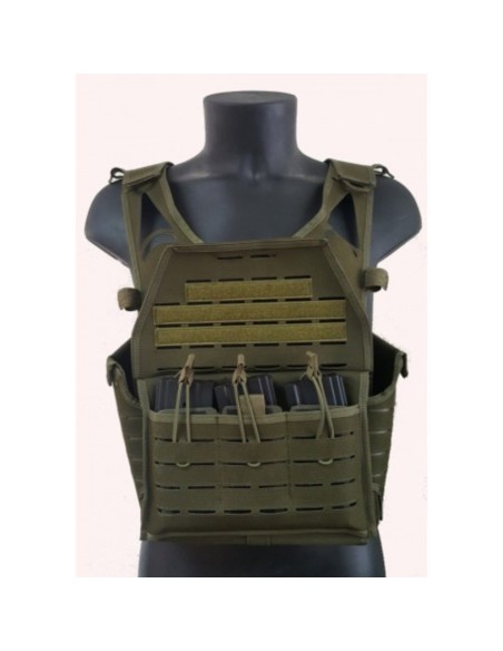 GILET PORTE-PLAQUE BALISTIQUE SHADOW GEN4 - DEFCON 5