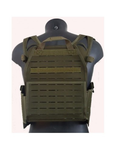 GILET PORTE-PLAQUE BALISTIQUE SHADOW GEN4 - DEFCON 5