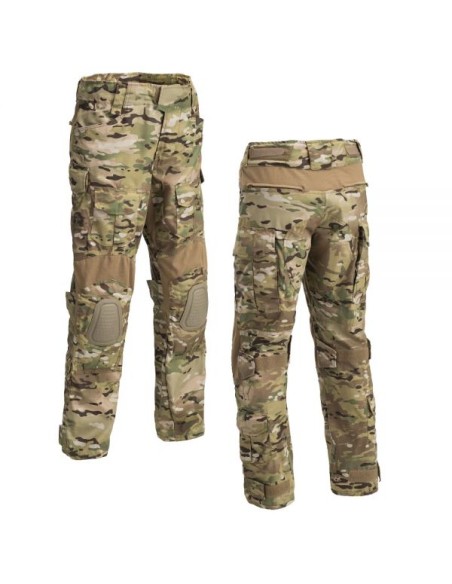 PANTALON TACTICAL GLADIO WITH PLASTIC KNEE PADS - DEFCON 5