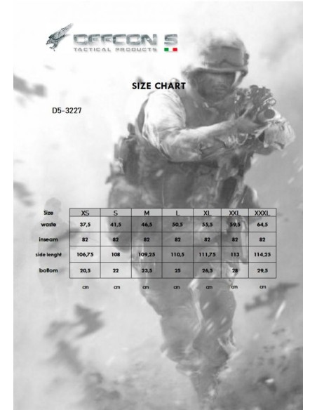 Pantalon Advance Tactical - DEFCON 5