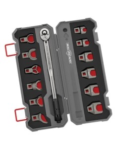 Clé dynamométrique Master Fit AR15 + 12 pièces - REAL AVID