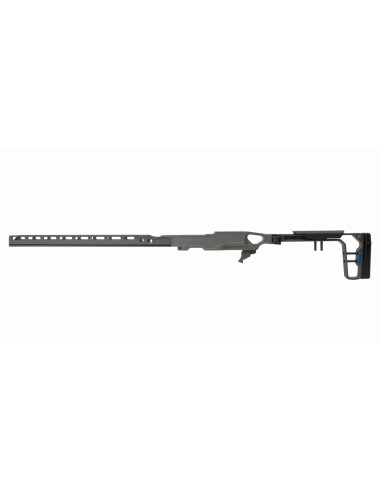 La Chassis 10/22 DLX 16'' (Folding Stock/Long Forend) - GREY BIRCH