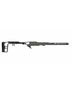 La Chassis 10/22 DLX 10'' (Folding Stock/medium Forend) - GREY BIRCH