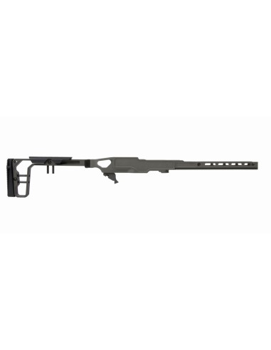 La Chassis 10/22 DLX 10'' (Folding Stock/medium Forend) - GREY BIRCH
