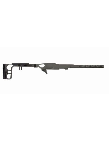 La Chassis 10/22 DLX 10'' (Folding Stock/medium Forend) - GREY BIRCH