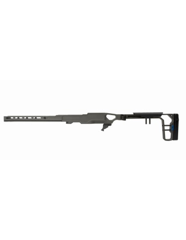 La Chassis 10/22 DLX 10'' (Folding Stock/medium Forend) - GREY BIRCH