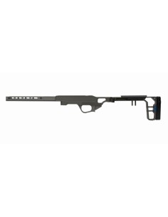 La Chassis TIKKA T1X DROITIER 10'' (Folding Stock/Medium Forend) - GREY BIRCH 2