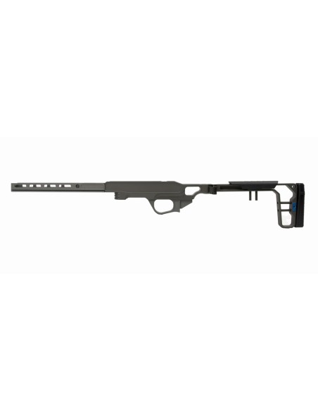 La Chassis TIKKA T1X DROITIER 10'' (Folding Stock/Medium Forend) - GREY BIRCH