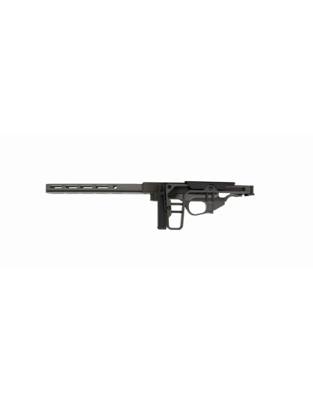 La Chassis TIKKA T1X DROITIER 10'' (Folding Stock/Medium Forend) - GREY BIRCH