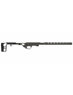 La Chassis TIKKA T1X DROITIER 16'' (Folding Stock/Long Forend) - GREY BIRCH