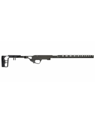 La Chassis TIKKA T1X DROITIER 16'' (Folding Stock/Long Forend) - GREY BIRCH