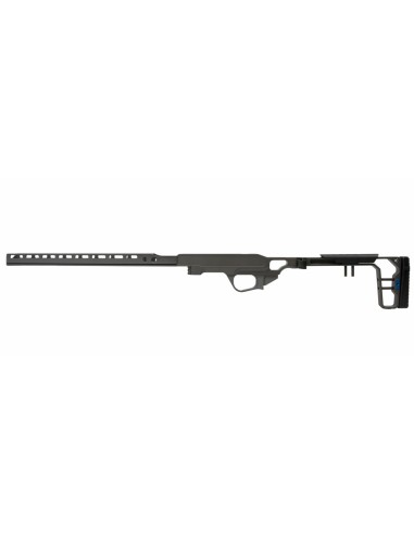 La Chassis TIKKA T1X DROITIER 16'' (Folding Stock/Long Forend) - GREY BIRCH