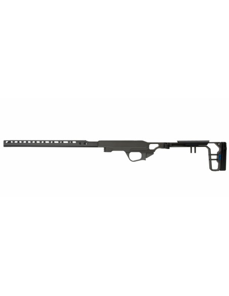 La Chassis TIKKA T1X DROITIER 16'' (Folding Stock/Long Forend) - GREY BIRCH