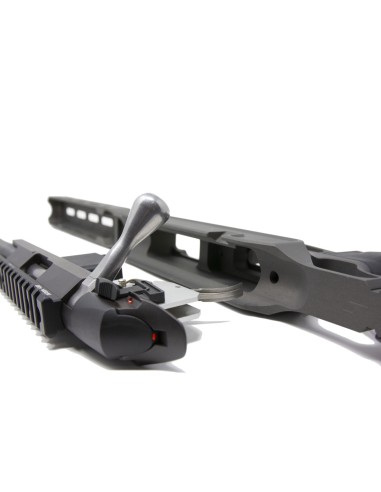 La Chassis TIKKA T1X DROITIER 16'' (Folding Stock/Long Forend) - GREY BIRCH