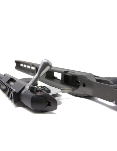 La Chassis TIKKA T1X DROITIER 16'' (Folding Stock/Long Forend) - GREY BIRCH