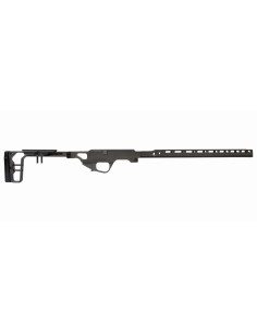 La Chassis 457 DROITIER 16'' (Folding Stock/Long Forend) - GREY BIRCH