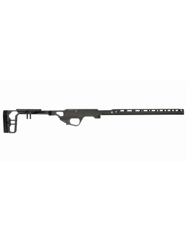 La Chassis 457 DROITIER 16'' (Folding Stock/Long Forend) - GREY BIRCH