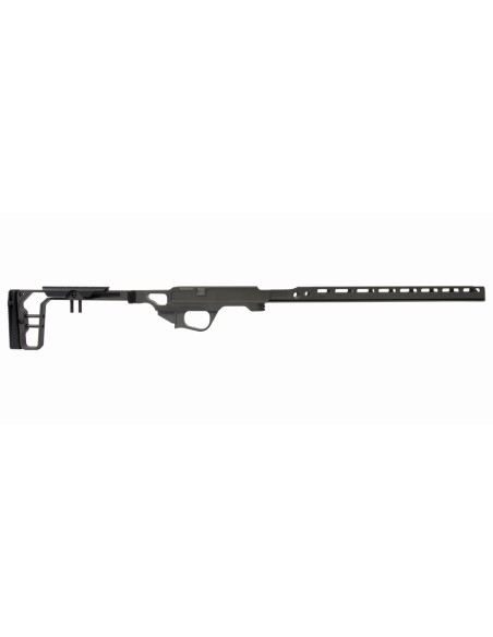 La Chassis 457 DROITIER 16'' (Folding Stock/Long Forend) - GREY BIRCH