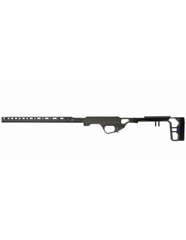 La Chassis 457 DROITIER 16'' (Folding Stock/Long Forend) - GREY BIRCH
