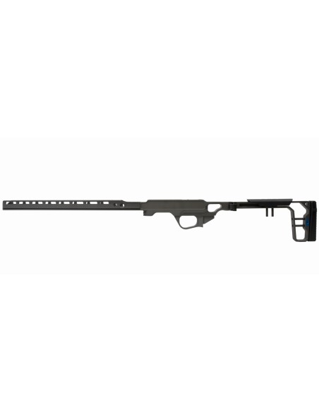 La Chassis 457 DROITIER 16'' (Folding Stock/Long Forend) - GREY BIRCH