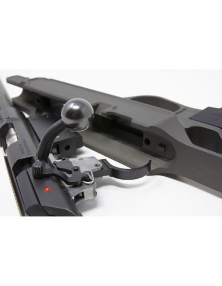 La Chassis 457 DROITIER 16'' (Folding Stock/Long Forend) - GREY BIRCH