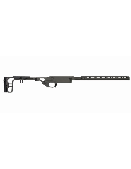 La Chassis 700 DROITIER 16'' (Folding Stock/Long Forend) - GREY BIRCH