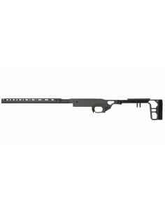 La Chassis 700 DROITIER 16'' (Folding Stock/Long Forend) - GREY BIRCH 2