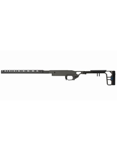 La Chassis 700 DROITIER 16'' (Folding Stock/Long Forend) - GREY BIRCH
