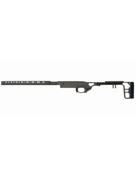 La Chassis 700 DROITIER 16'' (Folding Stock/Long Forend) - GREY BIRCH