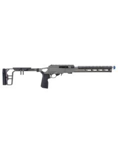 Carabine Semi-automatique LDR NC 12,5'' Canon Carbone (Fixed Stock/medium Forend) CROSSE FIXE - GREY BIRCH