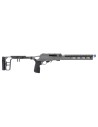 Carabine Semi-automatique LDR NC 12,5'' Canon Carbone (Fixed Stock/medium Forend) CROSSE FIXE - GREY BIRCH